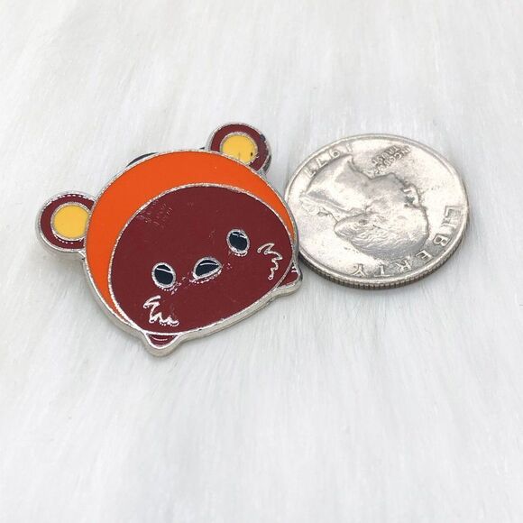 🔮 5/$25 Disney Star Wars Wicket the Ewok Tsum Tsum Pin - Picture 2 of 3